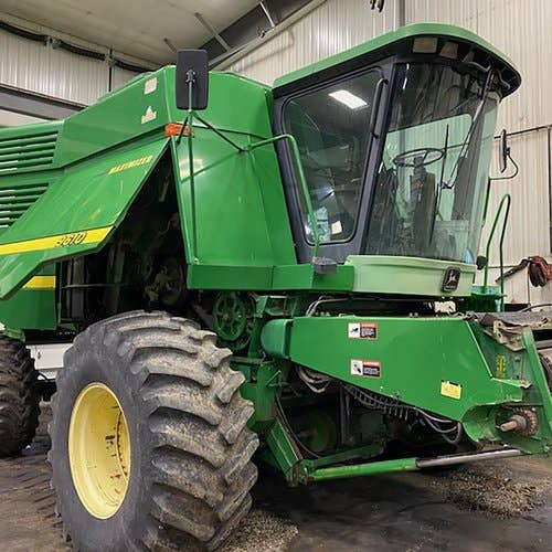 Used John Deere 9610 Combine Parts Used John Deere 9610 Combine Parts