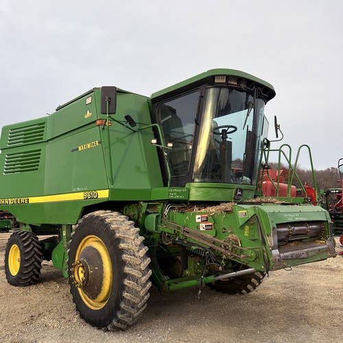 Used John Deere 9610 Combine Parts