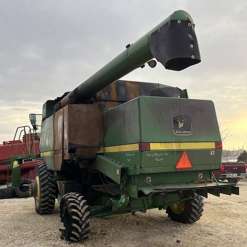 Used John Deere 9610 Combine parts.