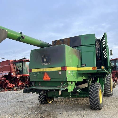 Used John Deere 9610 Combine parts.