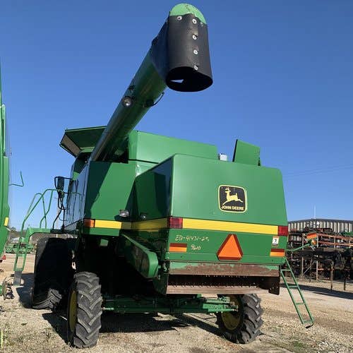 Used John Deere 9610 Combine parts.