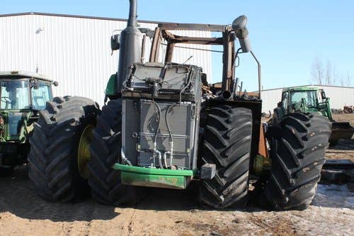 2016 Used John Deere 9620r Tractor parts.