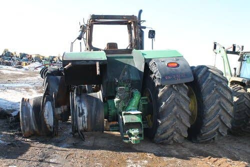 2016 Used John Deere 9620r Tractor parts.