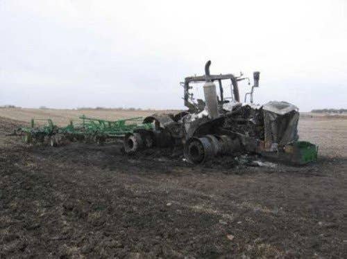 Used 2017 John Deere 9620R Tractor Parts
