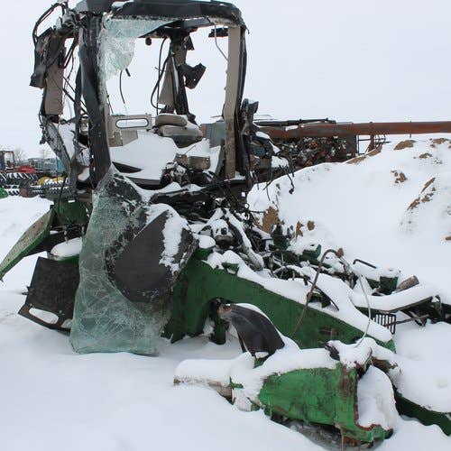 2018 Used John Deere 9620R Tractor parts.