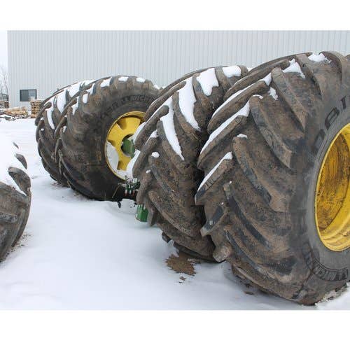 2018 Used John Deere 9620R Tractor parts.