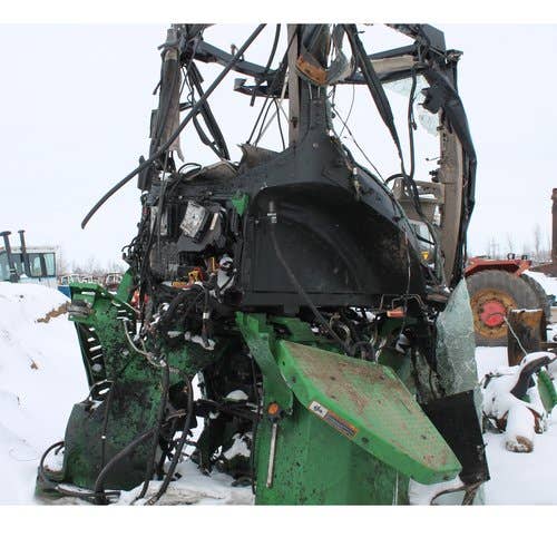 2018 Used John Deere 9620R Tractor parts.