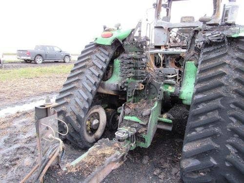 2016 Used John Deere 9620RX Tractor parts.