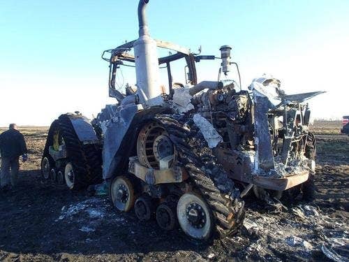 2016 Used John Deere 9620RX Tractor parts.