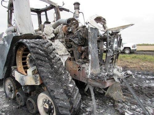 2016 Used John Deere 9620RX Tractor parts.