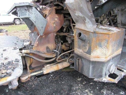 2016 Used John Deere 9620RX Tractor parts.