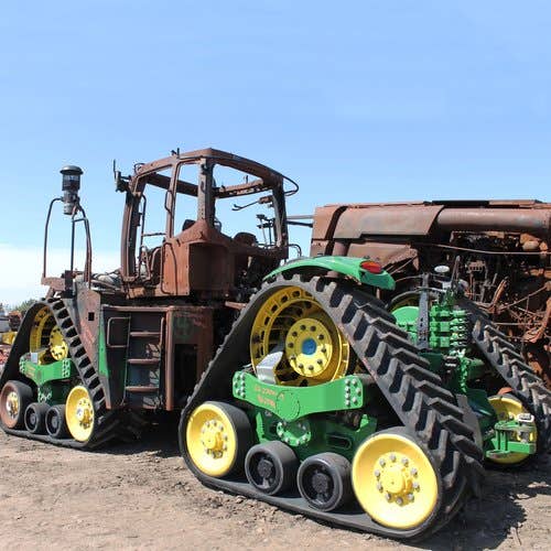 Used 2016 John Deere 9620RX Tractor Parts Used 2016 John Deere 9620RX Tractor Parts