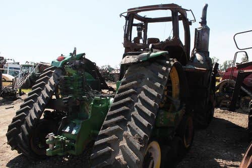 2016 Used John Deere 9620RX Tractor parts.