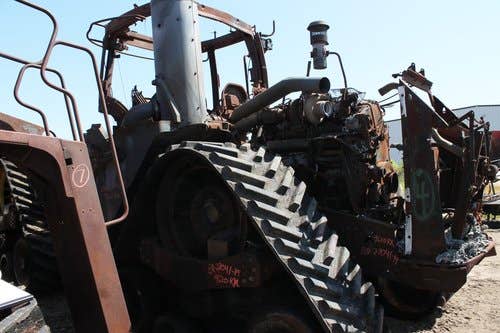 2016 Used John Deere 9620RX Tractor parts.
