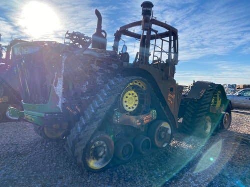 Used John Deere 9620RX Tractor parts.