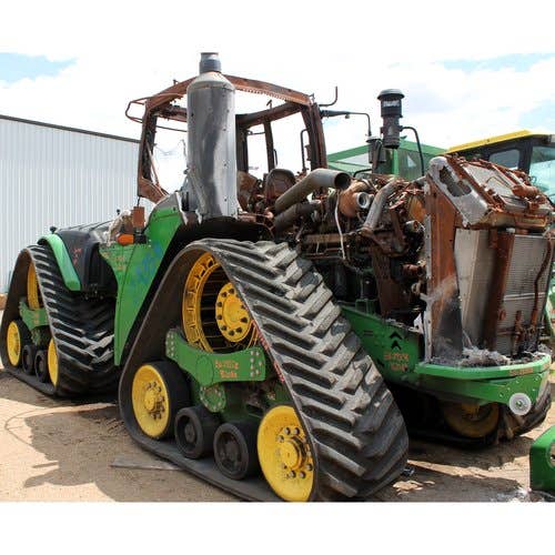 Used John Deere 9620RX Tractor Parts Used John Deere 9620RX Tractor Parts