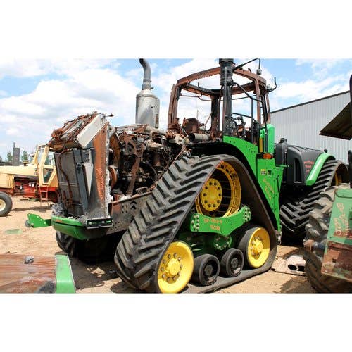 Used John Deere 9620RX Tractor parts.