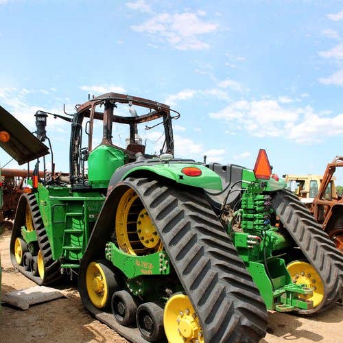 Used John Deere 9620RX Tractor parts.