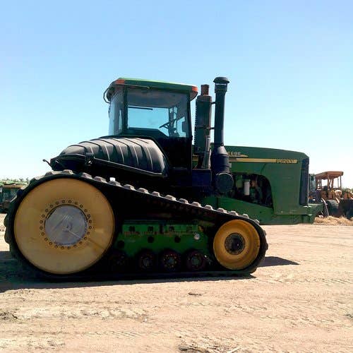 Used John Deere 9620T Tractor parts.