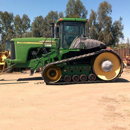 Used John Deere 9620T Tractor parts.