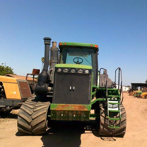 Used John Deere 9620T Tractor parts.