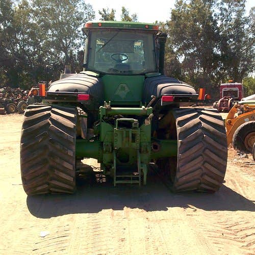 Used John Deere 9620T Tractor parts.