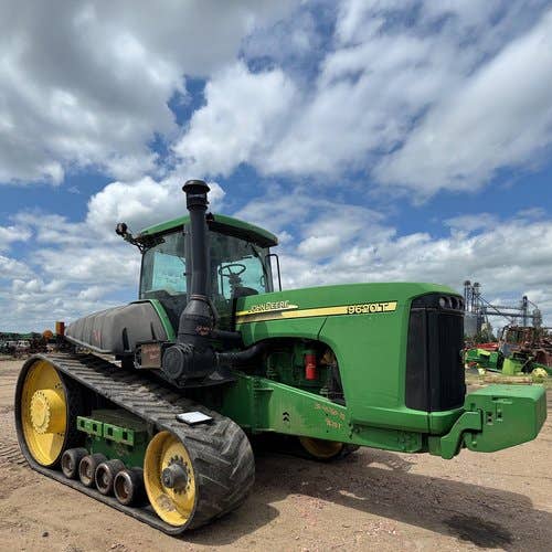 Used John Deere 9620T Tractor Parts Used John Deere 9620T Tractor Parts