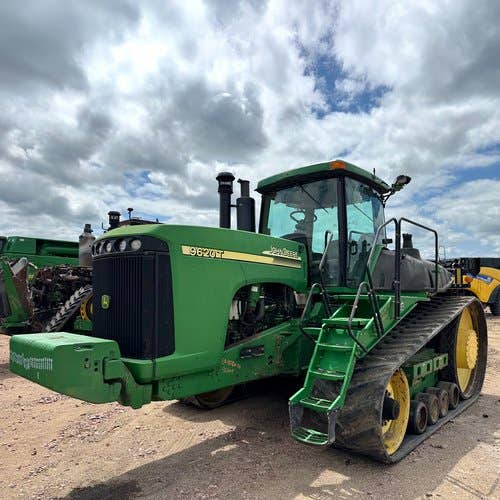Used John Deere 9620T Tractor parts.