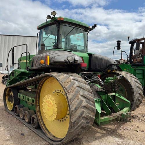 Used John Deere 9620T Tractor parts.