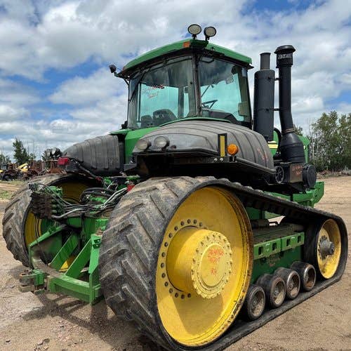 Used John Deere 9620T Tractor parts.