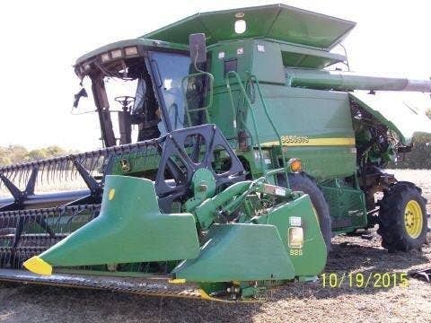 Used 2002 John Deere 9650 Combine Parts Used 2002 John Deere 9650 Combine Parts