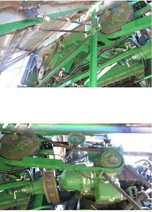 2002 Used John Deere 9650 Combine parts.