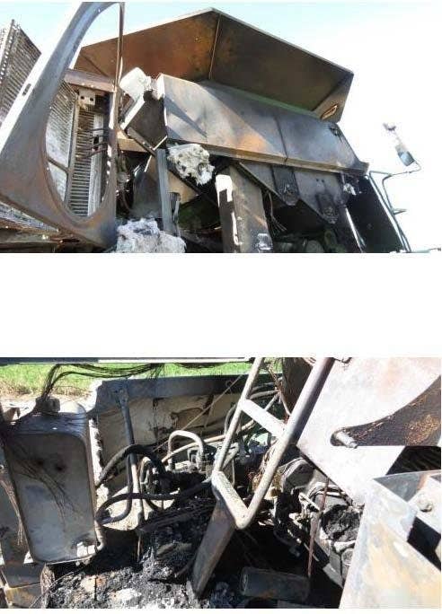 2002 Used John Deere 9650 Combine parts.