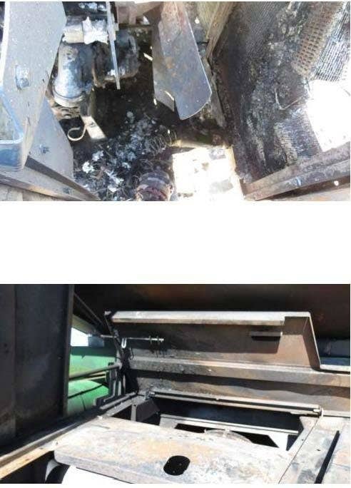 2002 Used John Deere 9650 Combine parts.