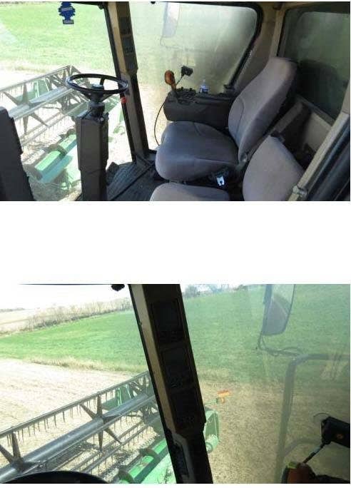 2002 Used John Deere 9650 Combine parts.