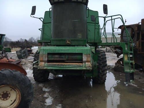 2002 Used John Deere 9650 Combine parts.