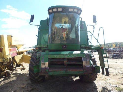 Used John Deere 9650 Combine parts.
