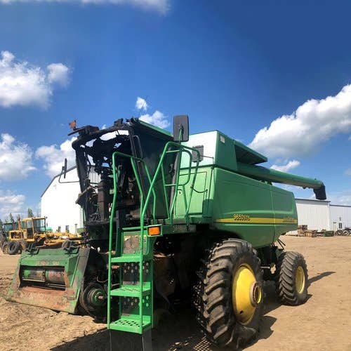 2003 Used John Deere 9650 Combine parts.