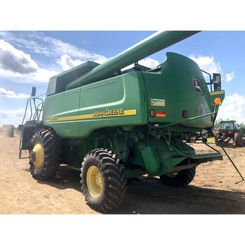 2003 Used John Deere 9650 Combine parts.