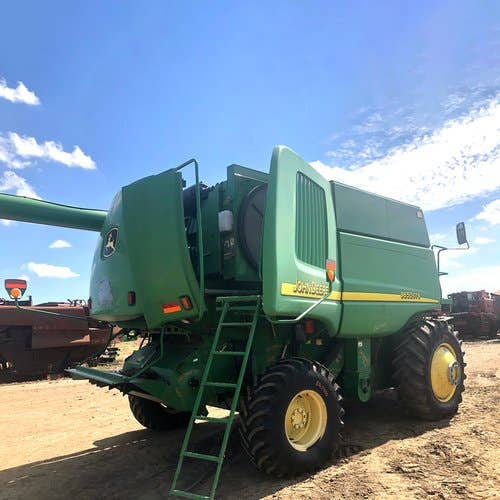 2003 Used John Deere 9650 Combine parts.