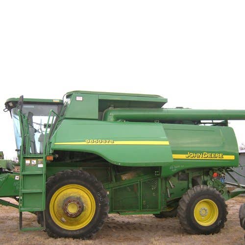2003 Used John Deere 9650 Combine parts.