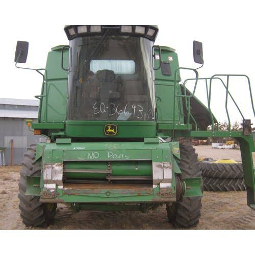 2003 Used John Deere 9650 Combine parts.