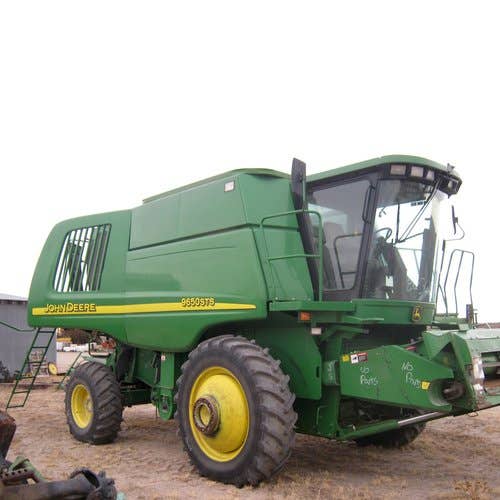 2003 Used John Deere 9650 Combine parts.