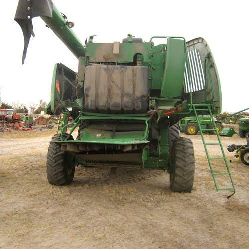 2003 Used John Deere 9650 Combine parts.