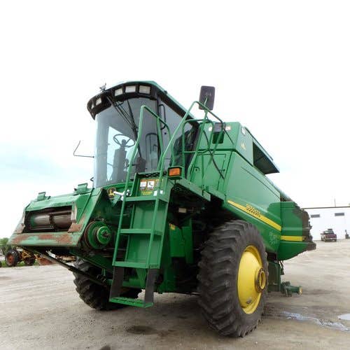 2002 Used John Deere 9650 Combine parts.