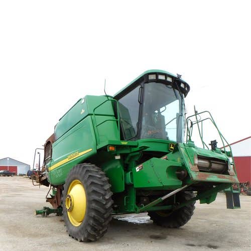 2002 Used John Deere 9650 Combine parts.