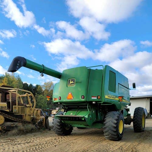 2000 Used John Deere 9650 Combine parts.