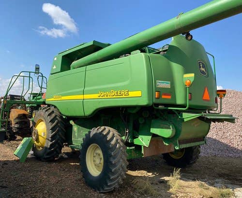 2002 Used John Deere 9650 Combine parts.