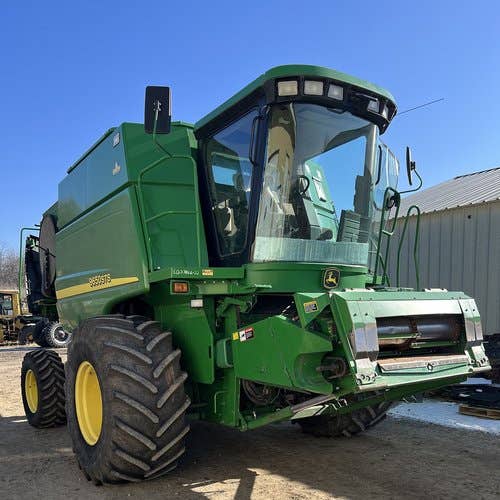Used John Deere 9650 Combine parts.
