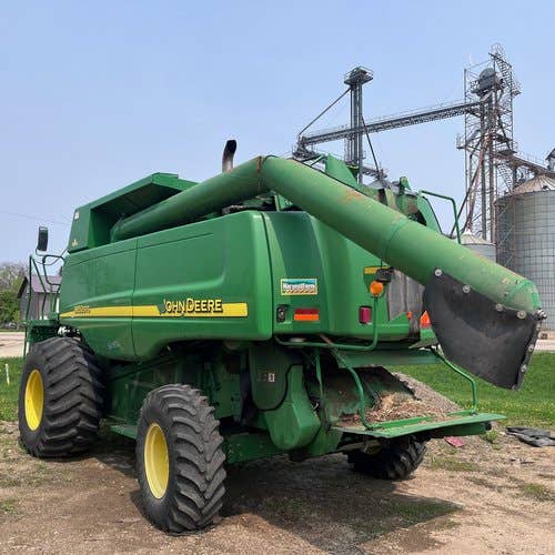 2003 Used John Deere 9650 Combine parts.